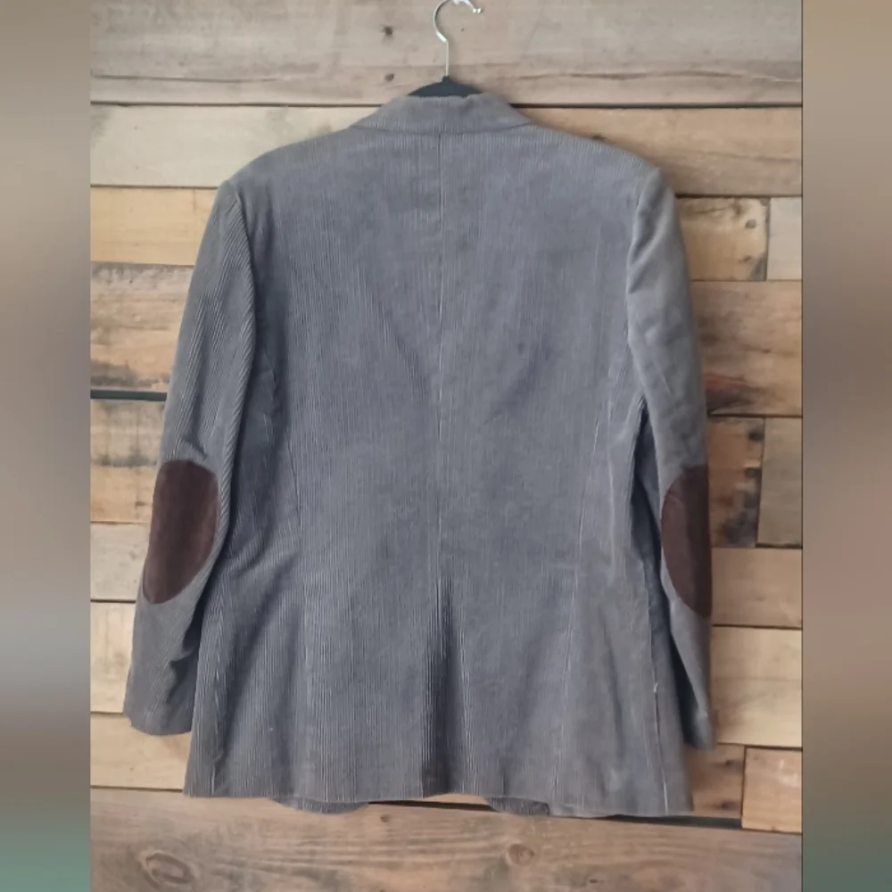 Westbound Gray Corduroy Sport Coat Blazer - Picture 8 of 8